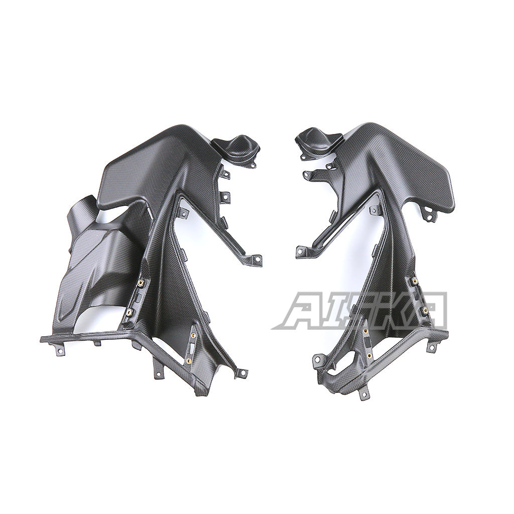 AISKA Ducati Streetfighter V2  2021-2024 Carbon Fiber Side Panel