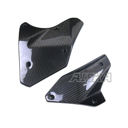 AISKA Kawasaki Ninja H2 H2R 2015-2024 Carbon Fiber Engine Lower Cover