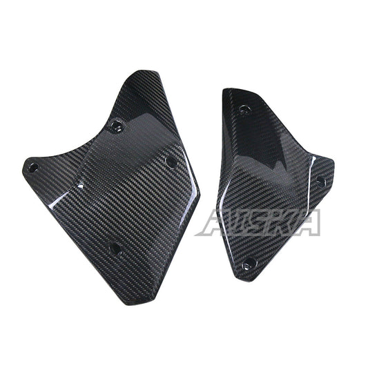 AISKA Kawasaki Ninja H2 H2R 2015-2024 Carbon Fiber Engine Lower Cover