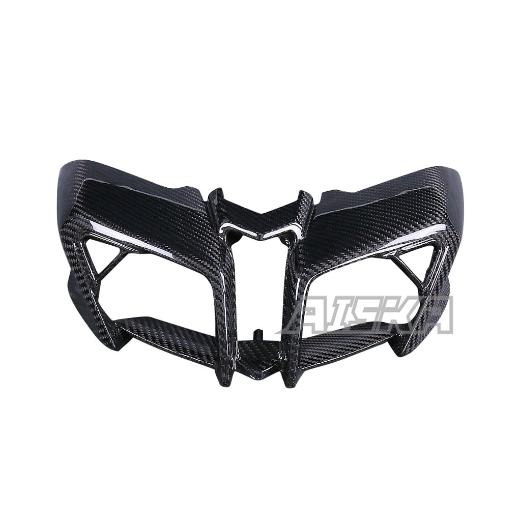 AISKA Yamaha MT10 FZ10 2016-2021 Carbon Fiber Headlight Cover