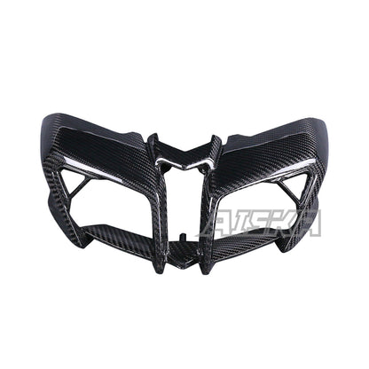 AISKA Yamaha MT10 FZ10 2016-2021 Carbon Fiber Headlight Cover