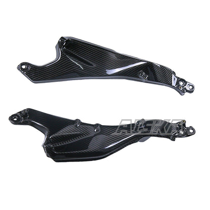 AISKA Kawasaki Ninja H2 H2R 2015-2024 Carbon Fiber Seat Side Plate