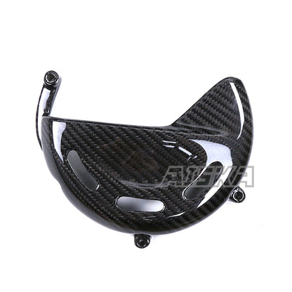 AISKA Ducati Streetfighter V4 V4S 2023-2024 Carbon Fiber Clutch Cover