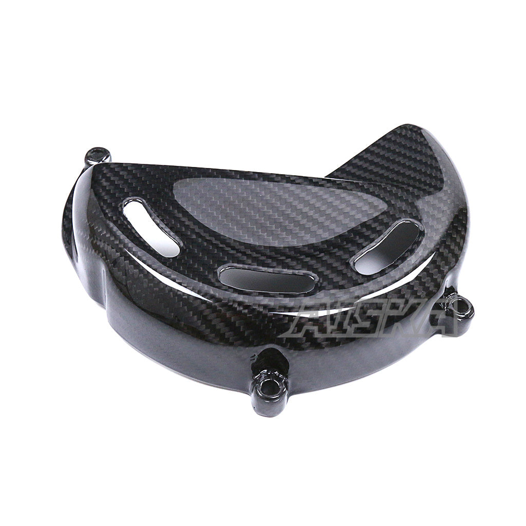 AISKA Ducati Streetfighter V4 V4S 2023-2024 Carbon Fiber Clutch Cover