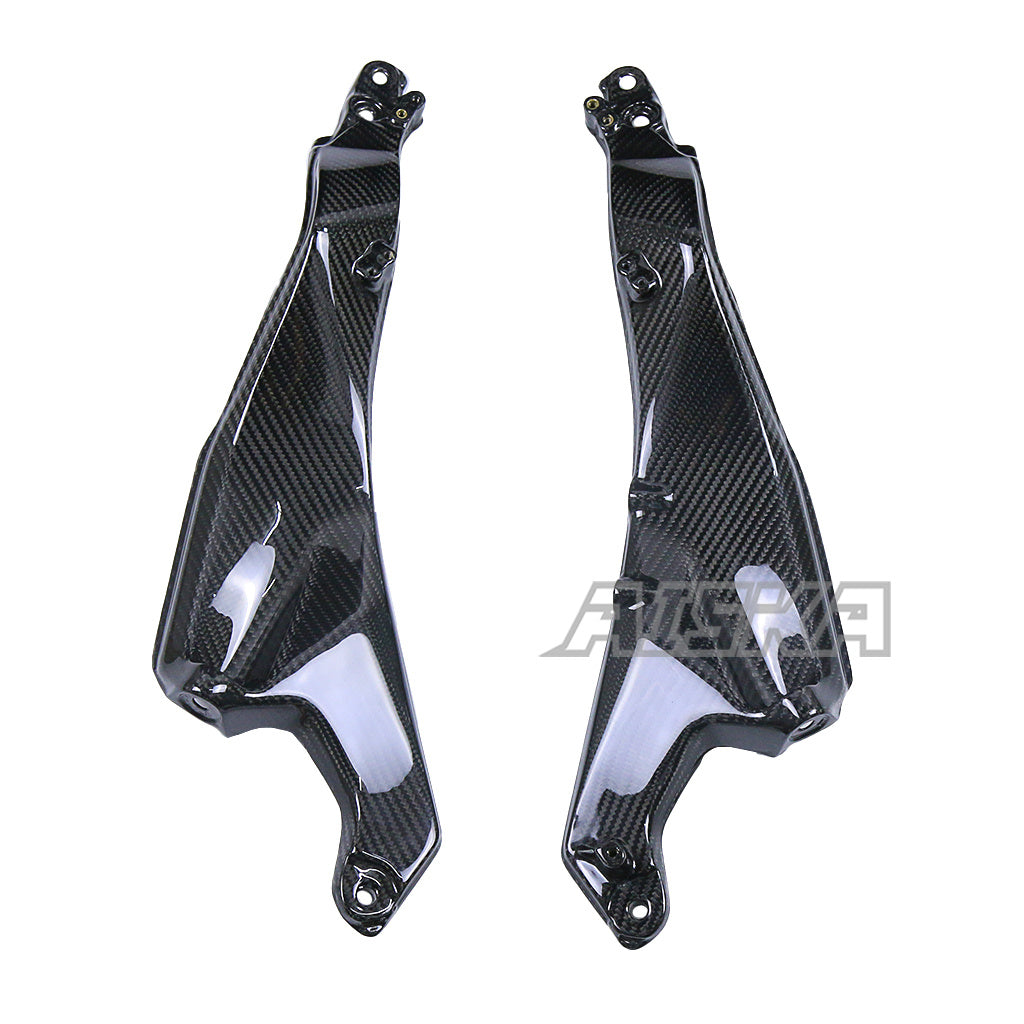 AISKA Kawasaki Ninja H2 H2R 2015-2024 Carbon Fiber Seat Side Plate