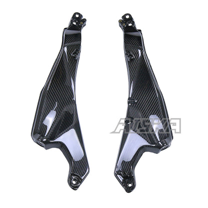 AISKA Kawasaki Ninja H2 H2R 2015-2024 Carbon Fiber Seat Side Plate