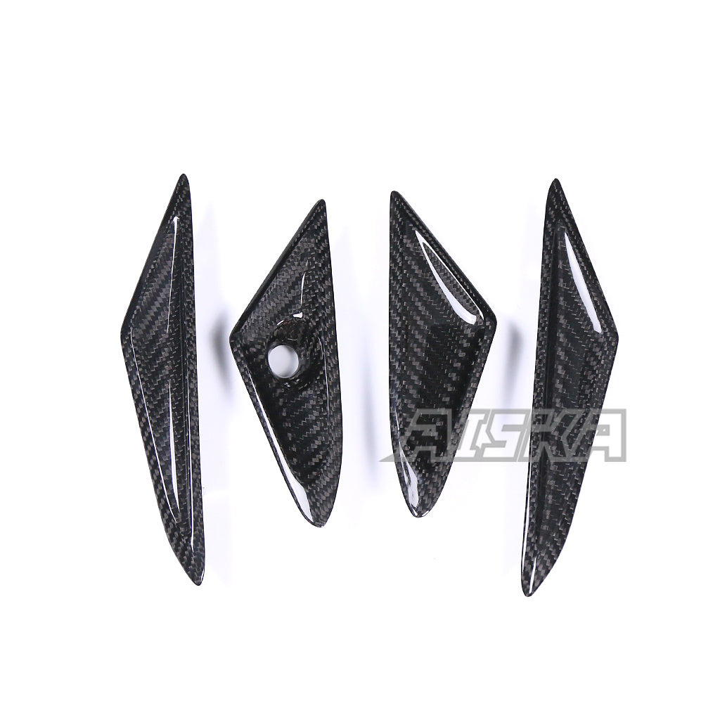 AISKA Triumph Street Triple 765 RS 2017-2021 Carbon Fiber Tank Decoraton