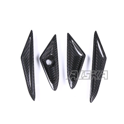 AISKA Triumph Street Triple 765 RS 2017-2021 Carbon Fiber Tank Decoraton