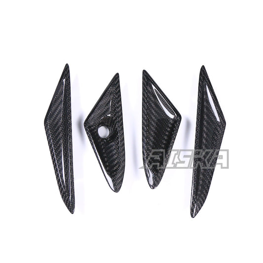 AISKA Triumph Street Triple 765 RS 2017-2021 Carbon Fiber Tank Decoraton