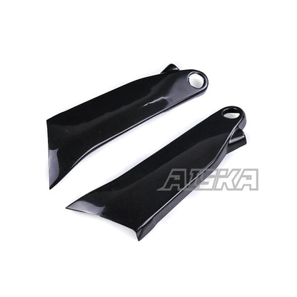 AISKA Ducati Panigale V4 V4S V4R 2018-2024 Carbon Fiber Frame Cover