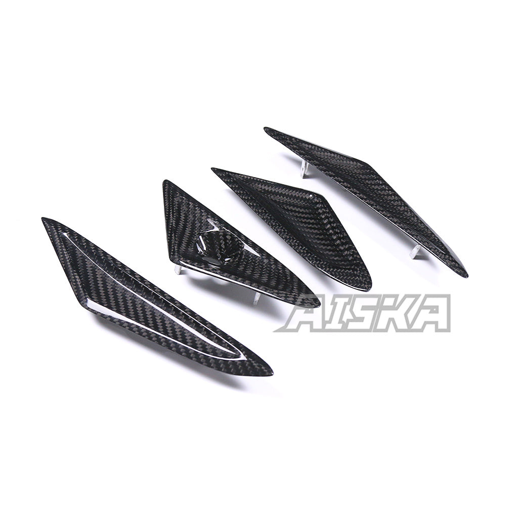 AISKA Triumph Street Triple 765 RS 2017-2021 Carbon Fiber Tank Decoraton