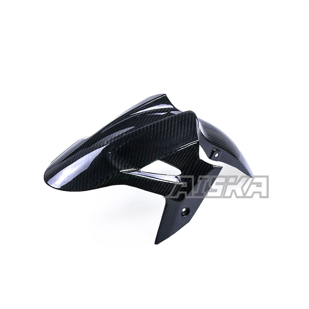 AISKA Kawasaki Ninja 400 2018-2024 Carbon Fiber Front Fender