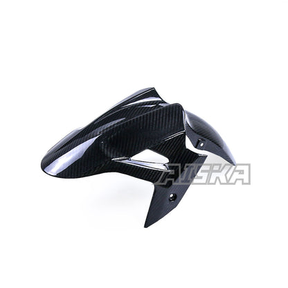 AISKA Kawasaki Ninja 400 2018-2024 Carbon Fiber Front Fender
