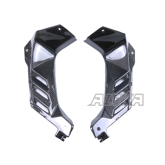 AISKA Kawasaki Ninja ZX10R 2021-2025 Carbon Fiber Dash Side Cover