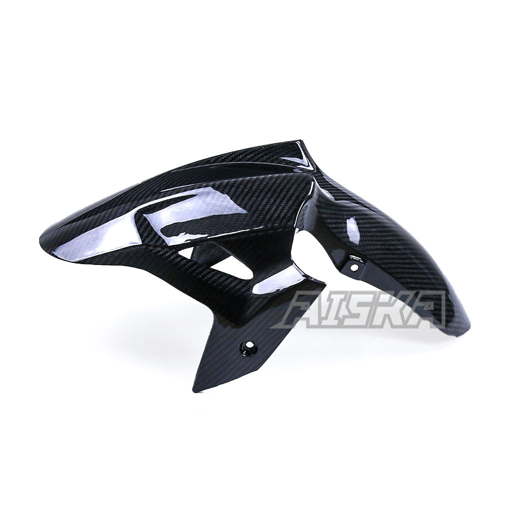 AISKA Kawasaki Ninja 400 2018-2024 Carbon Fiber Front Fender