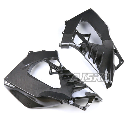 AISKA Honda CBR1000RR-R 2021-2024 Carbon Fiber Side Fairings