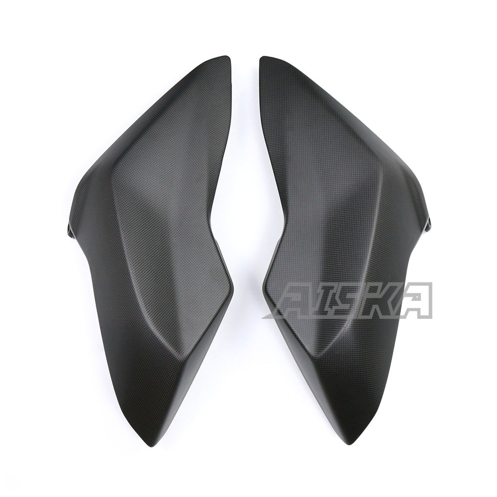 AISKA Ducati Hypermotard 950 2019+ Carbon Fiber Front tank Side Panel
