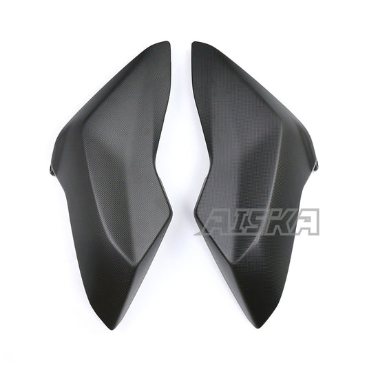 AISKA Ducati Hypermotard 950 2019+ Carbon Fiber Front tank Side Panel
