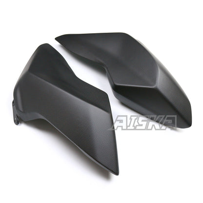 AISKA Ducati Hypermotard 950 2019+ Carbon Fiber Front tank Side Panel