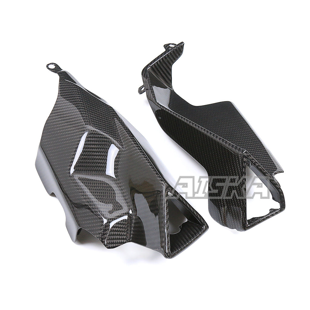 AISKA Aprilia RS660 2021+ Carbon Fiber Exhaust Pipe Cover