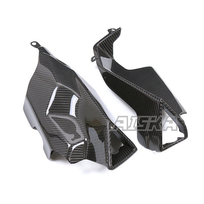 AISKA Aprilia RS660 2021+ Carbon Fiber Exhaust Pipe Cover