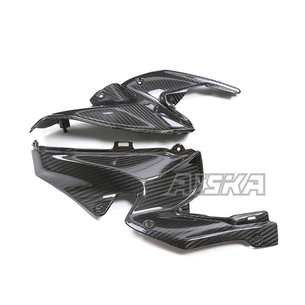 AISKA Kawasaki Z900 2020-2024 Carbon Fiber Fuel Tank Upper Side Inner Panel