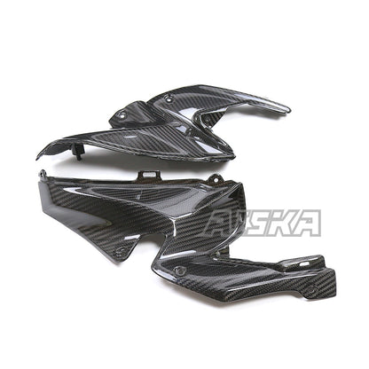 AISKA Kawasaki Z900 2020-2024 Carbon Fiber Fuel Tank Upper Side Inner Panel