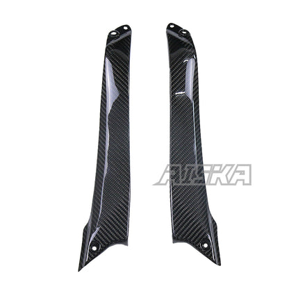 AISKA Kawasaki Ninja H2 H2R 2015-2024 Carbon Fiber Tank Side Plate