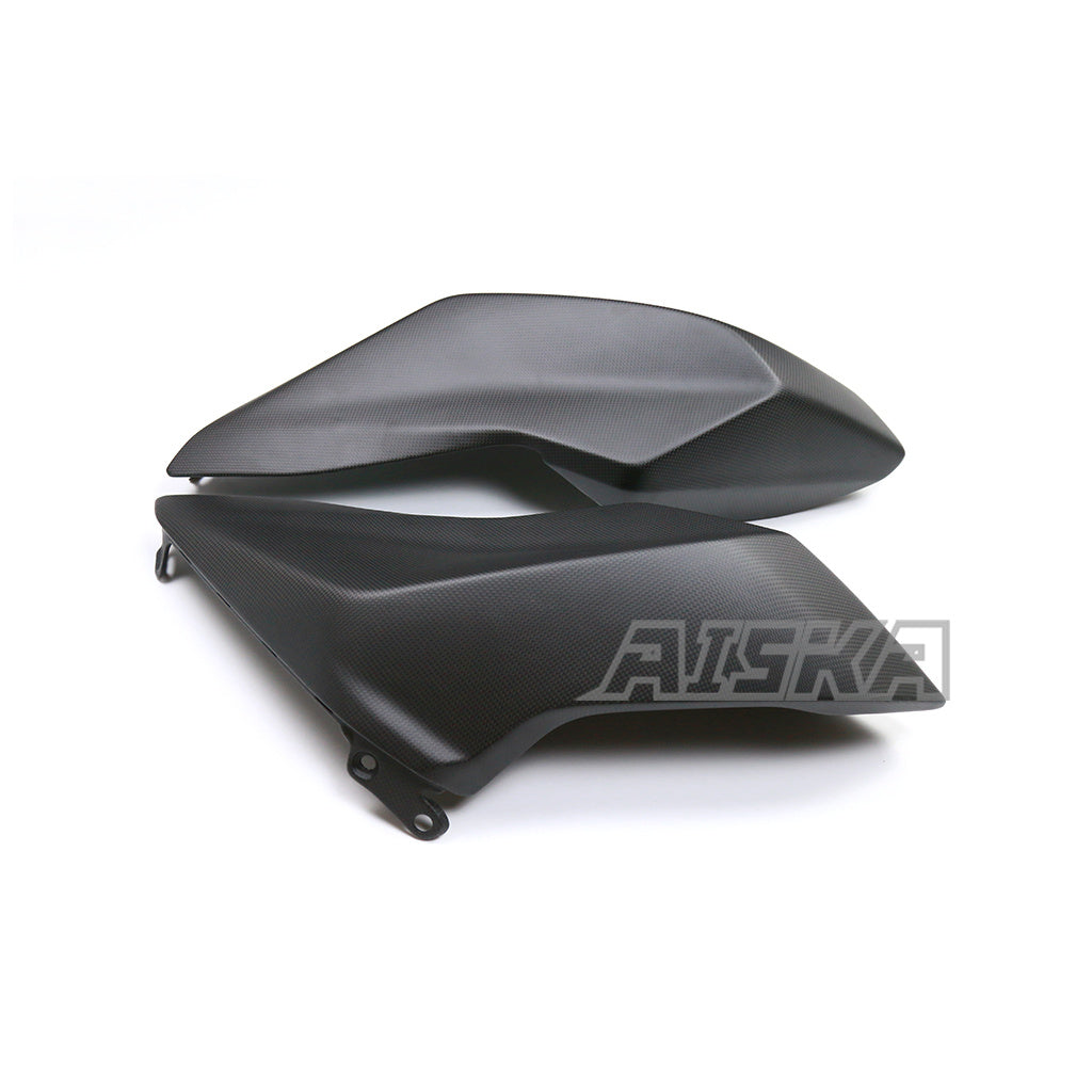 AISKA Ducati Hypermotard 950 2019+ Carbon Fiber Front tank Side Panel