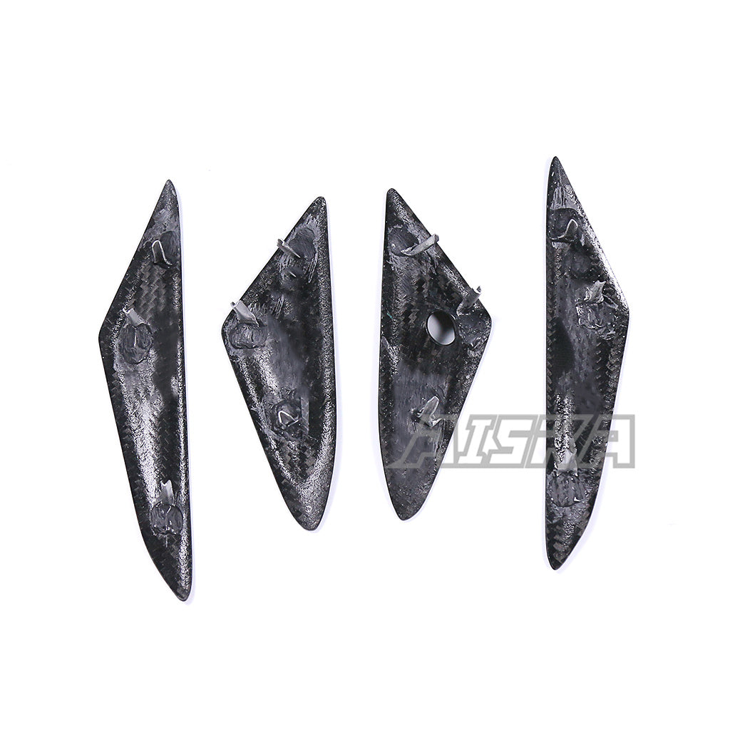 AISKA Triumph Street Triple 765 RS 2017-2021 Carbon Fiber Tank Decoraton