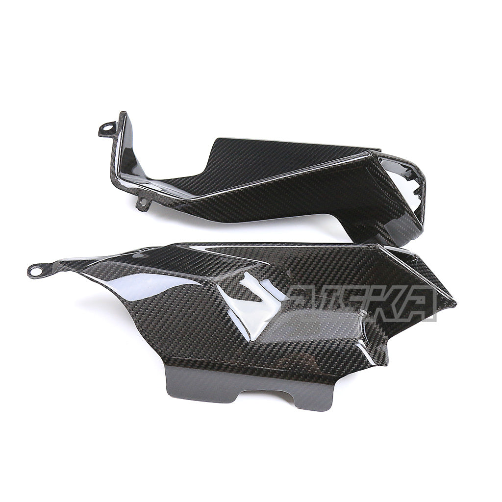 AISKA Aprilia RS660 2021+ Carbon Fiber Exhaust Pipe Cover