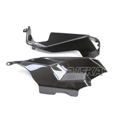 AISKA Aprilia RS660 2021+ Carbon Fiber Exhaust Pipe Cover