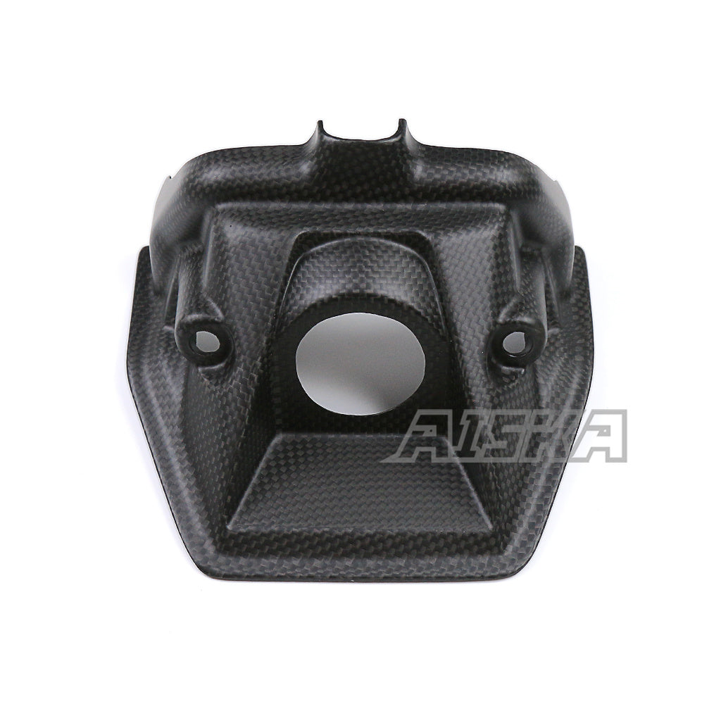 AISKA Ducati Diavel V4 2023 Carbon Fiber Key Ignition Cover