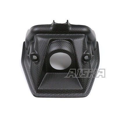 AISKA Ducati Diavel V4 2023 Carbon Fiber Key Ignition Cover