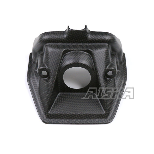 AISKA Ducati Diavel V4 2023 Carbon Fiber Key Ignition Cover