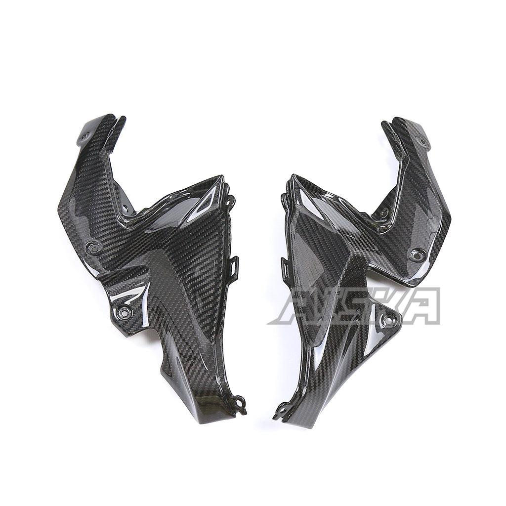 AISKA Kawasaki Z900 2020-2024 Carbon Fiber Fuel Tank Upper Side Inner Panel