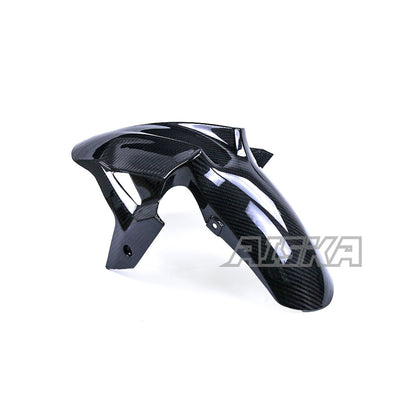 AISKA Kawasaki Ninja 400 2018-2024 Carbon Fiber Front Fender