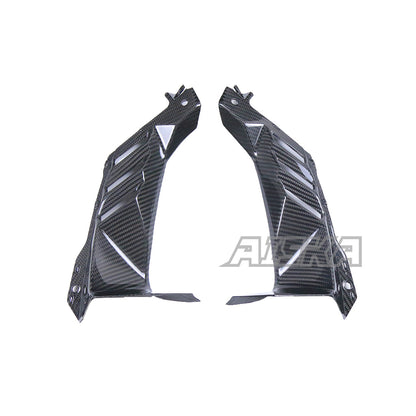 AISKA Kawasaki Ninja ZX10R 2021-2025 Carbon Fiber Dash Side Cover