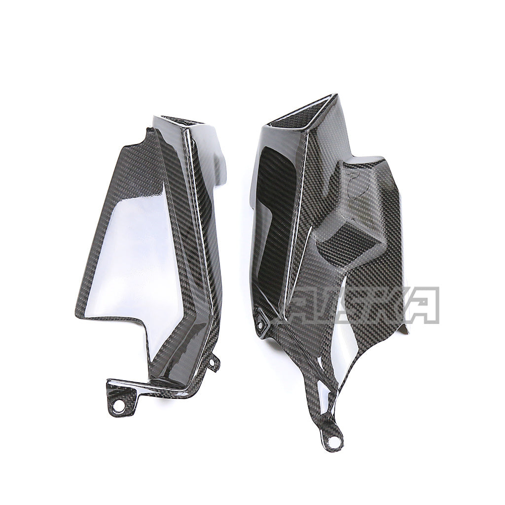 AISKA Aprilia RS660 2021+ Carbon Fiber Exhaust Pipe Cover