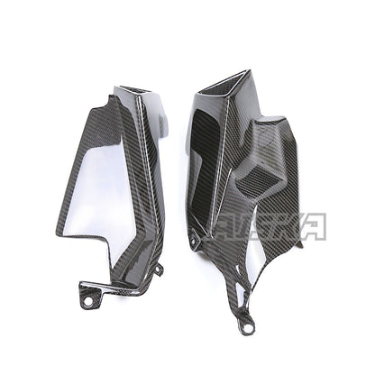 AISKA Aprilia RS660 2021+ Carbon Fiber Exhaust Pipe Cover