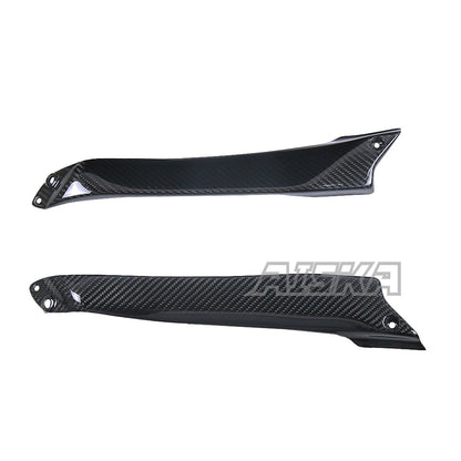 AISKA Kawasaki Ninja H2 H2R 2015-2024 Carbon Fiber Tank Side Plate