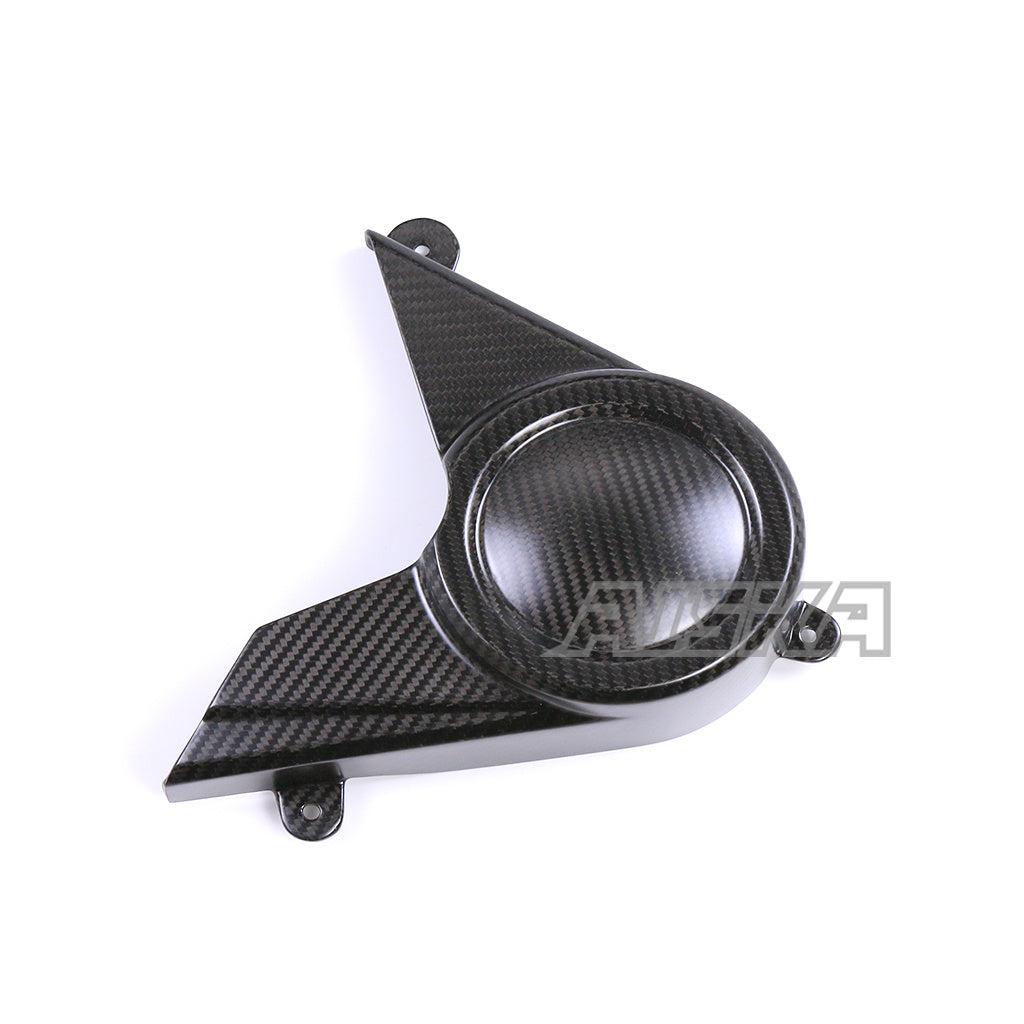 AISKA Harley Davidson Sportster S 1250 Carbon Fiber Sprocket Cover