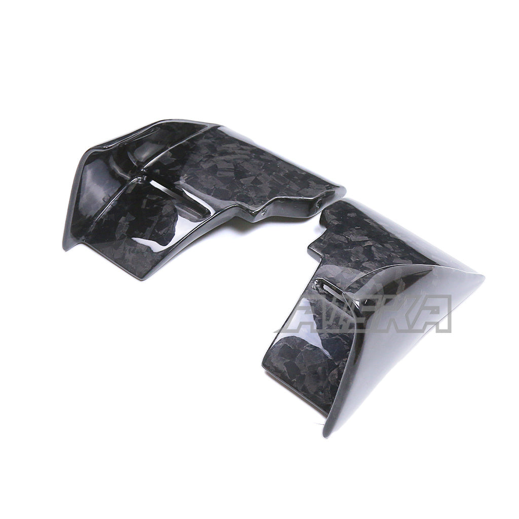 AISKA Kawasaki Ninja H2 H2R 2015-2024 Carbon Fiber Lower Winglets