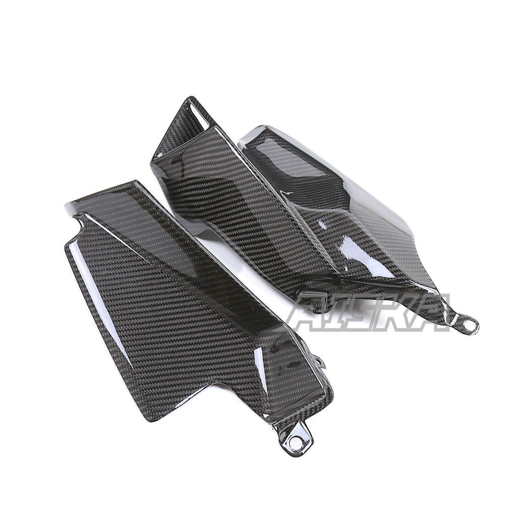 AISKA Aprilia RS660 2021+ Carbon Fiber Exhaust Pipe Cover