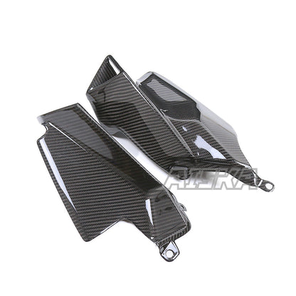 AISKA Aprilia RS660 2021+ Carbon Fiber Exhaust Pipe Cover