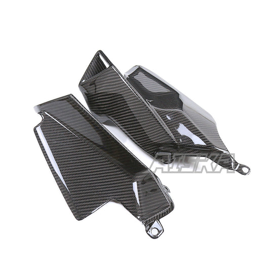 AISKA Aprilia RS660 2021+ Carbon Fiber Exhaust Pipe Cover