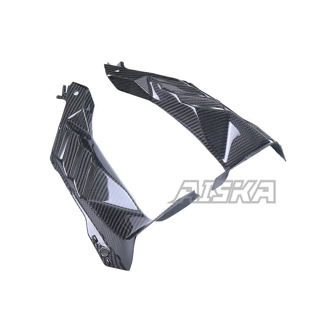 AISKA Kawasaki Ninja ZX10R 2021-2025 Carbon Fiber Dash Side Cover