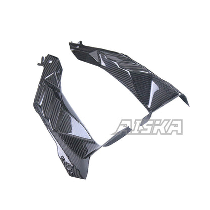 AISKA Kawasaki Ninja ZX10R 2021-2025 Carbon Fiber Dash Side Cover