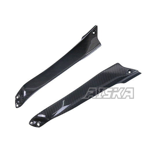 AISKA Kawasaki Ninja H2 H2R 2015-2024 Carbon Fiber Tank Side Plate