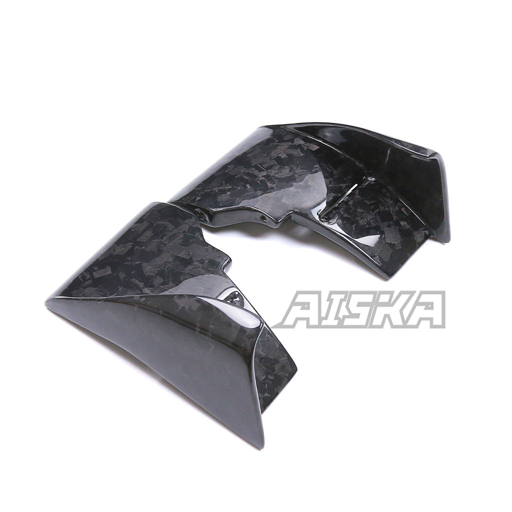 AISKA Kawasaki Ninja H2 H2R 2015-2024 Carbon Fiber Lower Winglets
